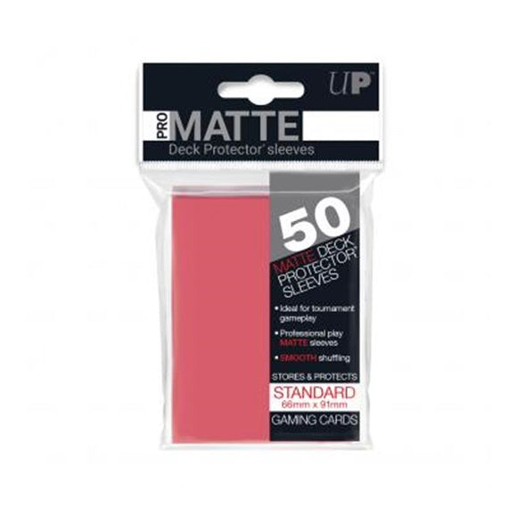 Ultra Pro - PRO MATTE - Standard 50er - Fuchsia