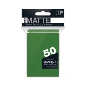 Ultra Pro - PRO MATTE - Standard 50er - Green