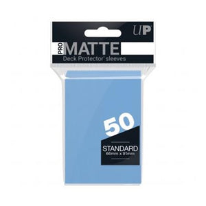 Ultra Pro - PRO MATTE - Standard 50er - Light Blue
