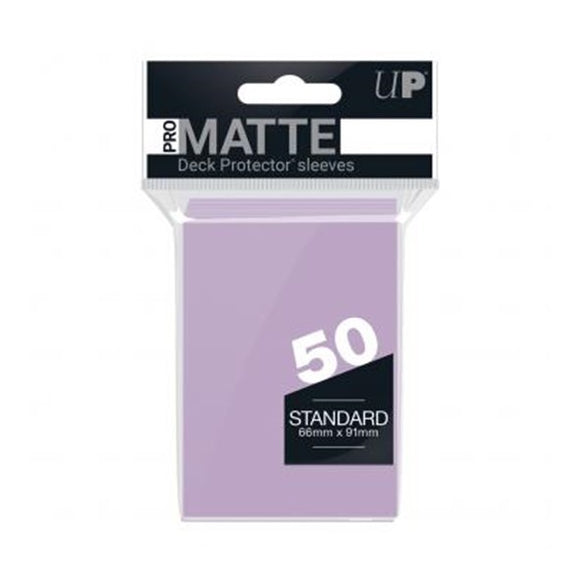 Ultra Pro - PRO MATTE - Standard 50er - Lilac
