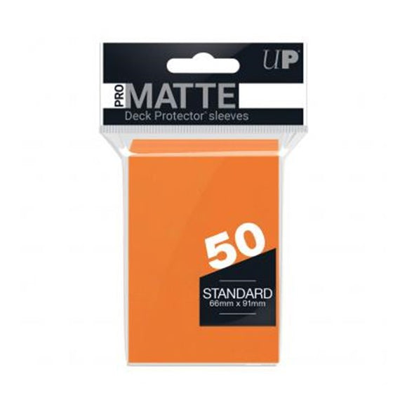 Ultra Pro - PRO MATTE - Standard 50er - Orange