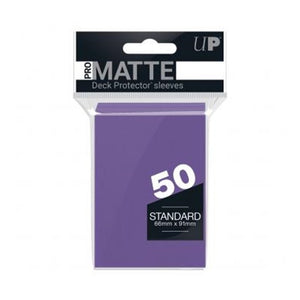 Ultra Pro - PRO MATTE - Standard 50er - Purple