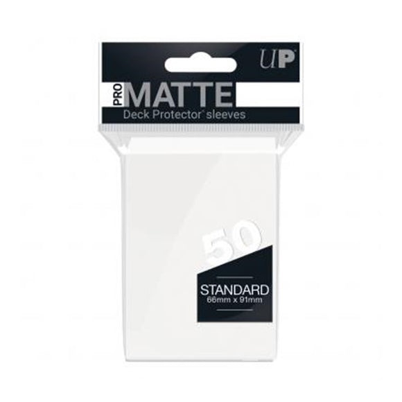 Ultra Pro - PRO MATTE - Standard 50er - White
