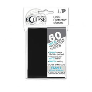 Ultra Pro - PRO MATTE ECLIPSE - Small 60er - Black