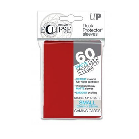 Ultra Pro - PRO MATTE ECLIPSE - Small 60er - Red