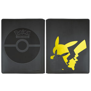 Pokémon - PRO-Binder Zippered Portfolio 360 - Pikachu Elite Series