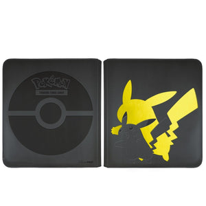 Pokémon - PRO-Binder Zippered Portfolio 480 - Pikachu Elite Series