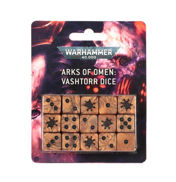 Arks of Omen - Vashtorr Dice Set