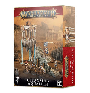 Warhammer Age of Sigmar Realmscape: Cleansing Aqualith