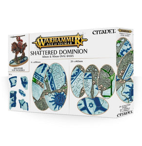 WHAOS - Shattered Dominion - 60mm/90mm Oval Bases