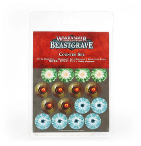 Warhammer Underworlds: Beastgrave - Set de marqueurs