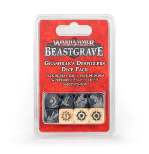 Warhammer Underworlds: Beastgrave - Pack de dés - Les Profanateurs de Grashrak