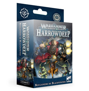 Warhammer Underworlds: Harrowdeep - Boucaniers de Blackpowder (FRA)