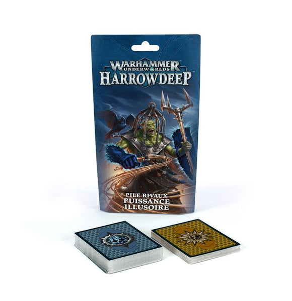 Warhammer Underworlds: Harrowdeep - Pile Universelle Puissance Illusoire (FRA)