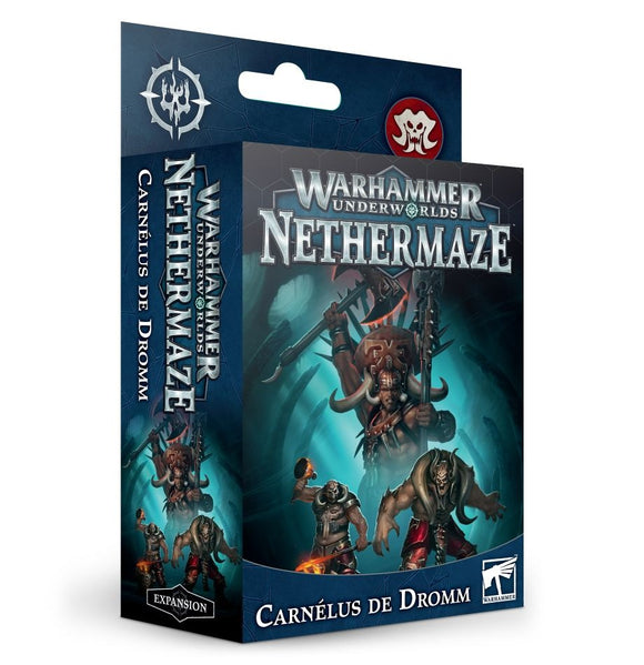 Warhammer Underworlds: Nethermaze – Carnélus de Dromm (FRA)