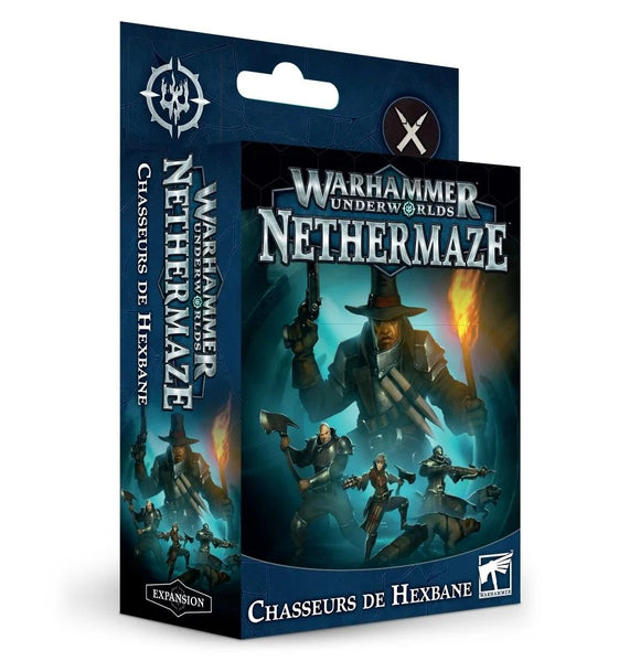Warhammer Underworlds: Nethermaze – Chasseurs de Hexbane (FRA)