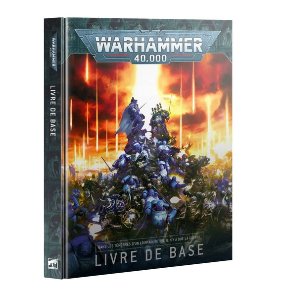 Livre de Base Warhammer 40000 (FRA)
