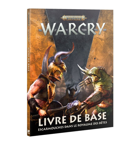 Warcry Livre de Base (FRA) 2022