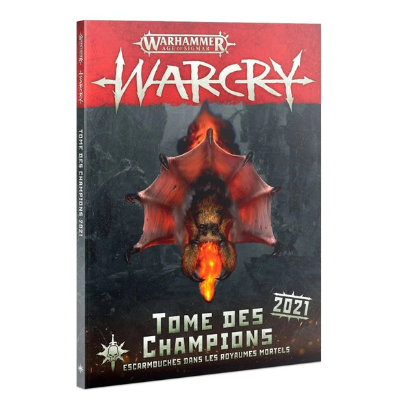 Warcry Tome des Champions 2021 (FRA)