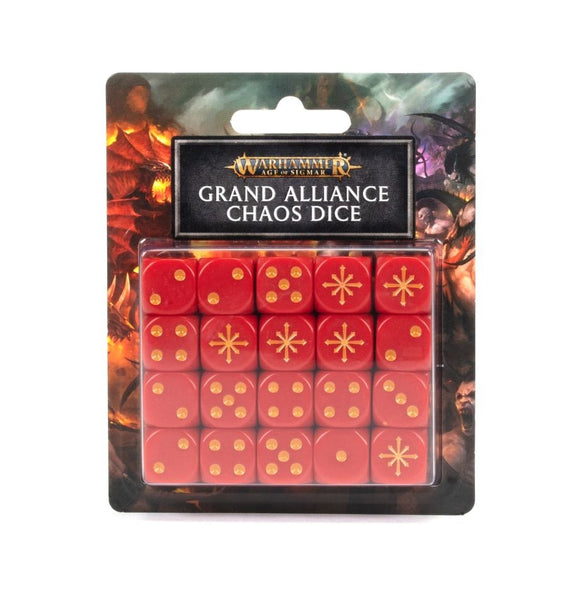 Warhammer Age of Sigmar - Grand Alliance Chaos Dice 2021
