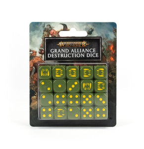 Warhammer Age of Sigmar - Grand Alliance Destruction Dice 2021