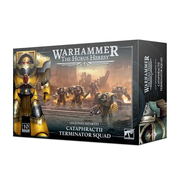 Warhammer : The Horus Heresy - Legiones Astartes - Cataphractii Terminator Squad