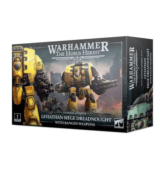Warhammer : The Horus Heresy - Leviathan Siege Dreadnought with Ranged Weapons
