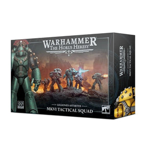 Warhammer : The Horus Heresy - Legiones Astartes - MKVI Tactical Squad