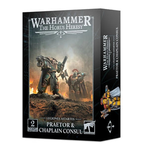 Warhammer : The Horus Heresy - Legiones Astartes - Praetor & Chaplain Consul