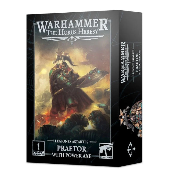 Warhammer : The Horus Heresy - Legiones Astartes - Praetor with Power Axe