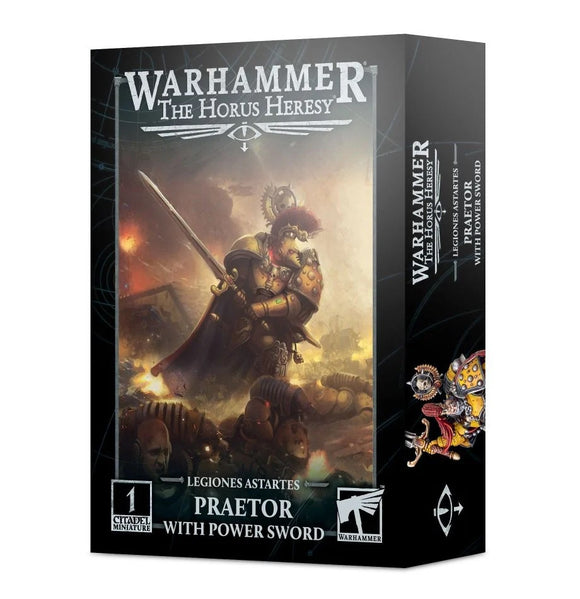 Warhammer : The Horus Heresy - Legiones Astartes - Praetor with Power Sword