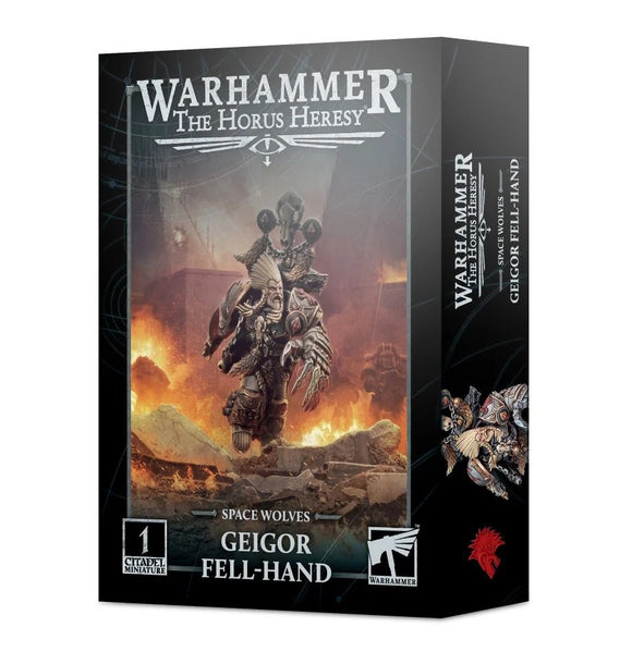 Warhammer : The Horus Heresy - Space Wolves - Geigor Fell-Hand