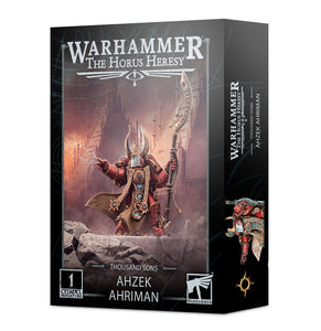 Warhammer : The Horus Heresy - Thousand Sons - Ahzek Ahriman