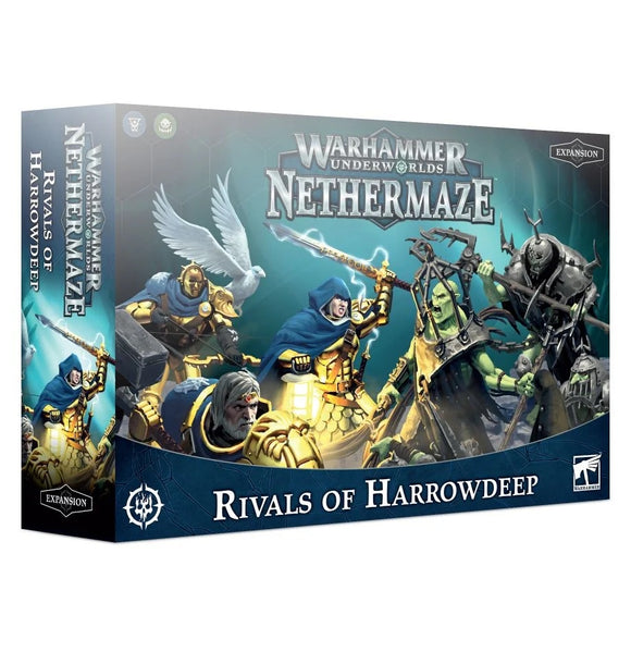 Warhammer Underworlds: Nethermaze – Rivaux de Harrowdeep (FRA)