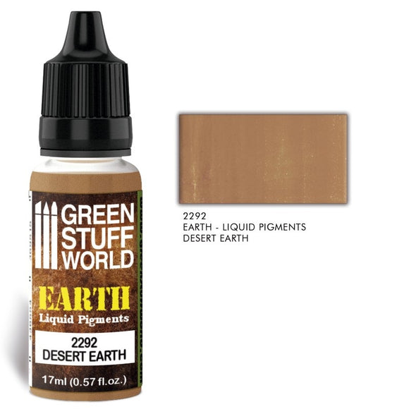 Pigments liquides - Desert Earth 17ml