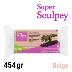 Super Sculpey Beige 454 gr.