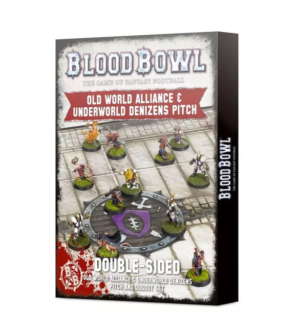 Blood Bowl - Old World Alliance & Underworld Denizens Pitch