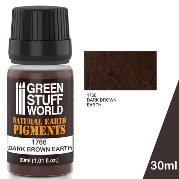 Pigment Dark Brown Earth 30ml