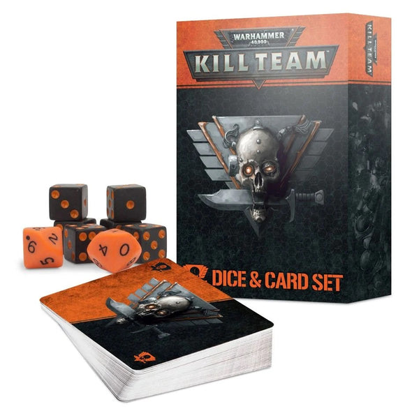 Kill Team: Dice & Card Set (ENG)