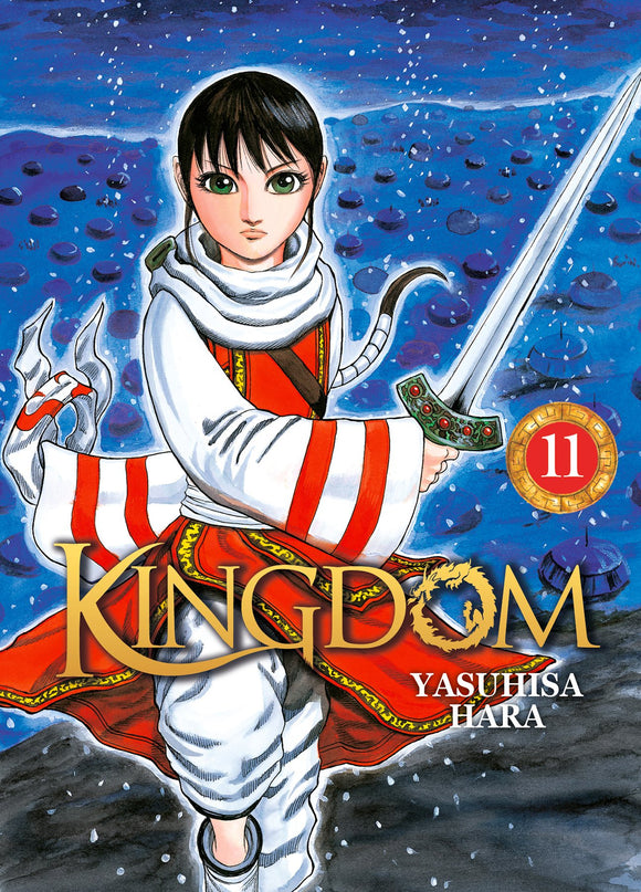 KINGDOM - Tome 11 - Yasuhisa Hara