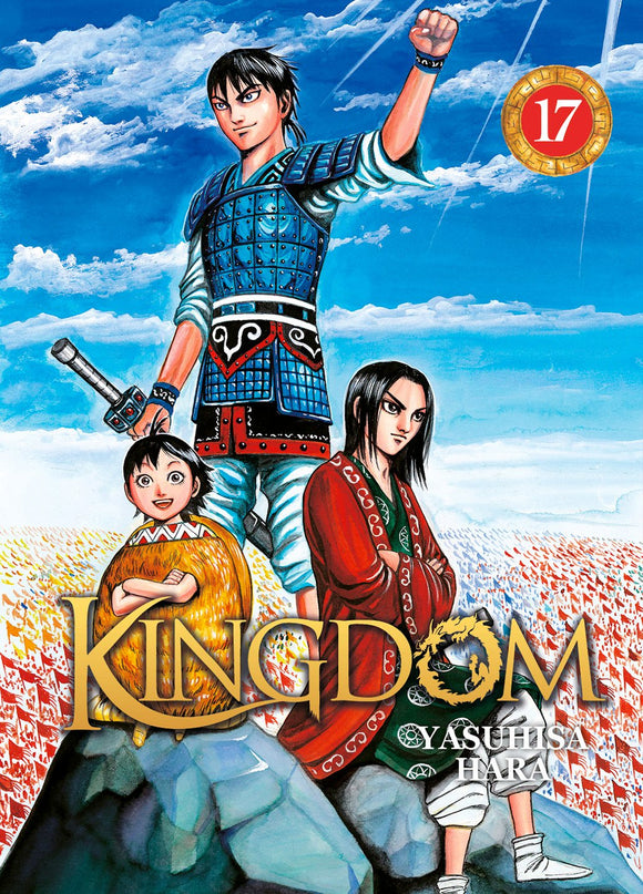 KINGDOM - Tome 17 - Yasuhisa Hara