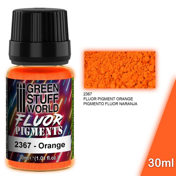 Pigment Fluor Orange 30ml