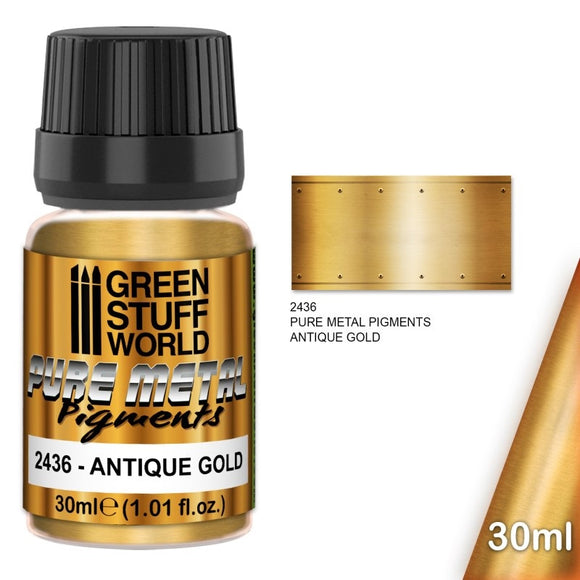 Pure Metal Pigments ANTIQUE GOLD 30ml