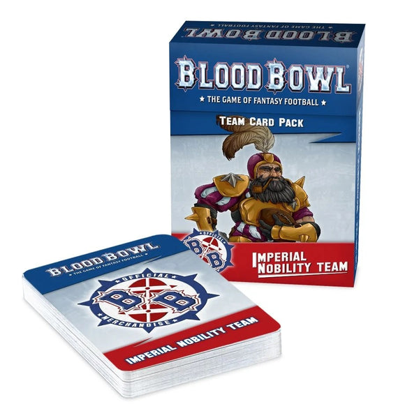 Blood Bowl - Imperial Nobility Team - Card Pack (ENG)