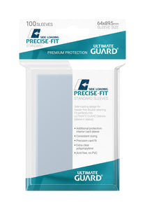 Ultimate Guard - 100 pochettes Side-Loading Precise-Fit Sleeves taille standard - Transparent