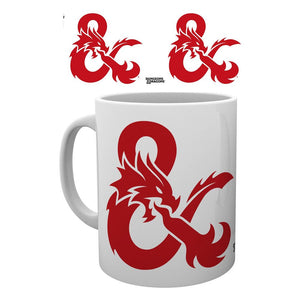 DUNGEONS & DRAGONS - Ampersand - Official Mug