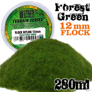 Herbe Statique 12mm - Vert Forêt - 280ml