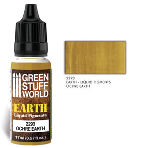 Pigments liquides - Ochre Earth 17ml