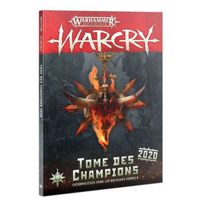 Warcry Tome des Champions 2020 (FRA)
