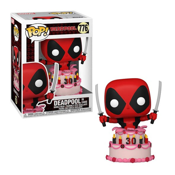 Deadpool 30th Anniversary - Deadpool in Cake #776